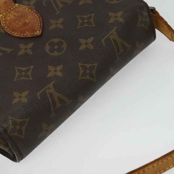 LOUIS VUITTON Monogram Saint Cloud MM Shoulder Bag M51243 - Picture 6 of 13